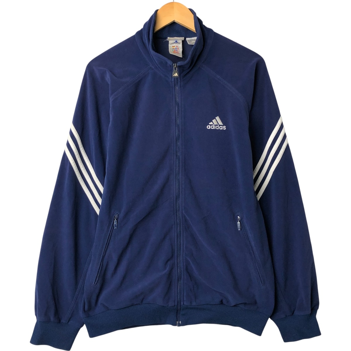 古着 00年代 アディダス adidas ベロアジャージ トラックジャケット メンズM相当/eaa559271