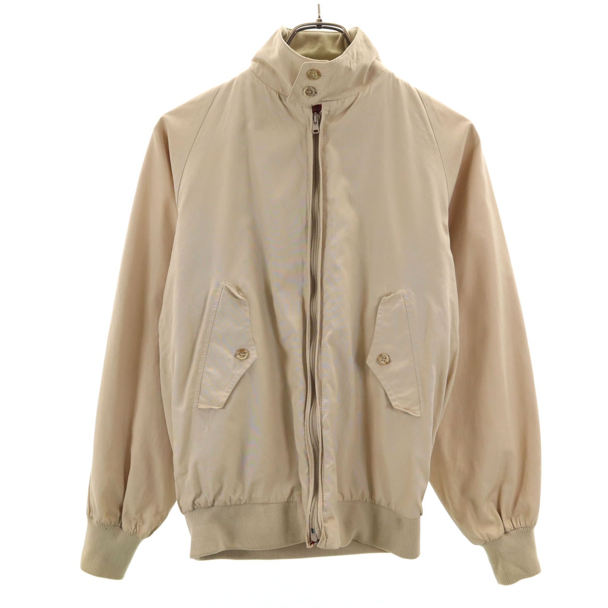 BARACUTA バラクータ 80s イングランド製 ヴィンテージ ジップジャケット 32 ベージュ系 ブルゾン