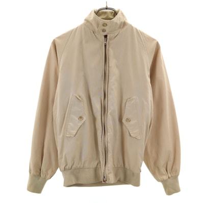 BARACUTA バラクータ 80s イングランド製 ヴィンテージ ジップジャケット 32 ベージュ系 ブルゾン