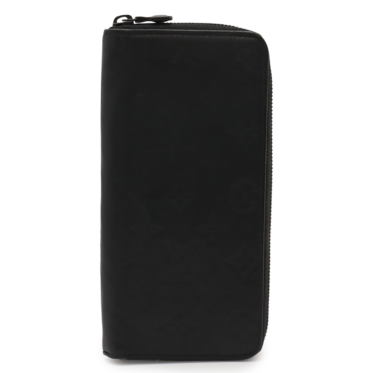 ルイ・ヴィトンジッピーウォレットヴェルティカル モノグラムシャドウ