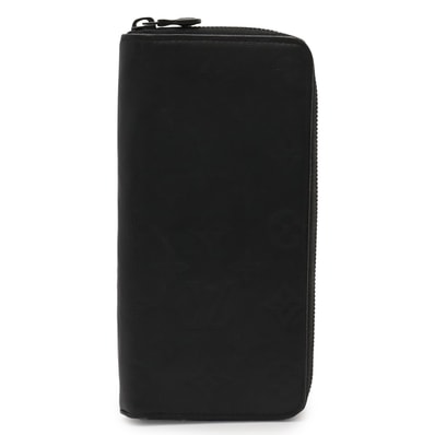 ルイ・ヴィトンジッピーウォレットヴェルティカル モノグラムシャドウ