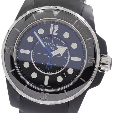 シャネル J12 マリーン42 デイト H2558 メンズ 【中古】