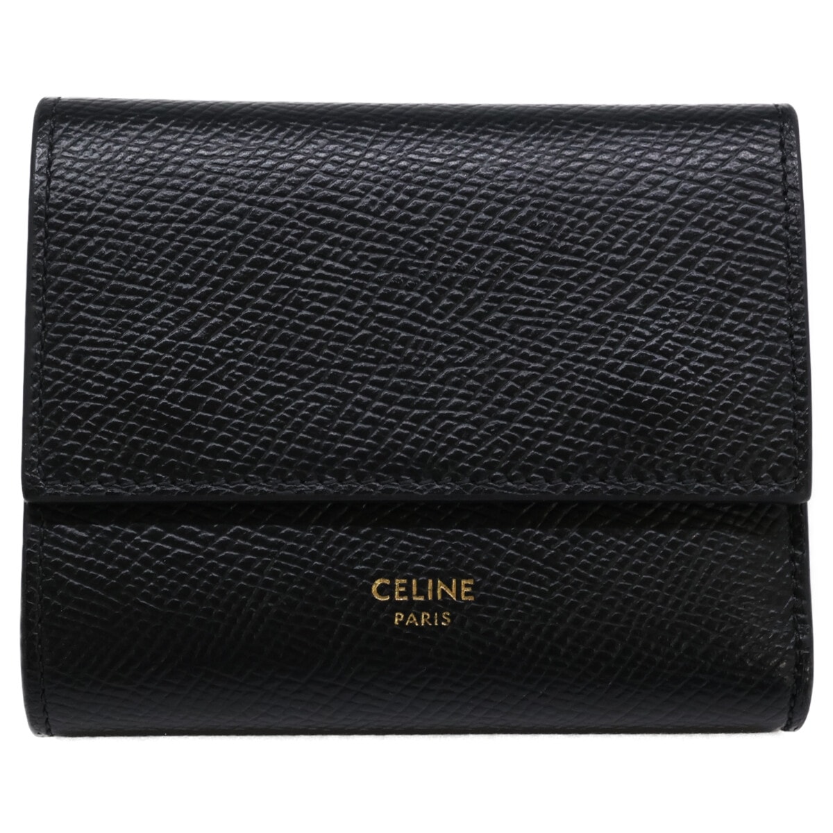 セリーヌ 【美品】スモール トリフォールド ウォレット