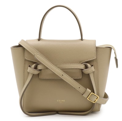 セリーヌピコ ベルトバッグ194263 ハンドバッグ レディース