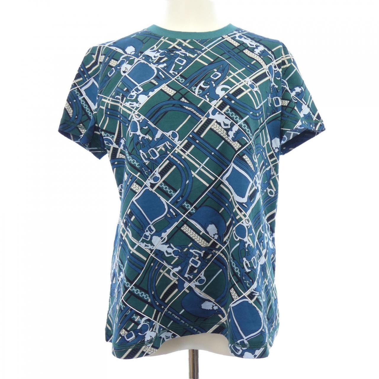 エルメス HERMES EN DESORDRE ET CHAINES 3H4619DX Tシャツ