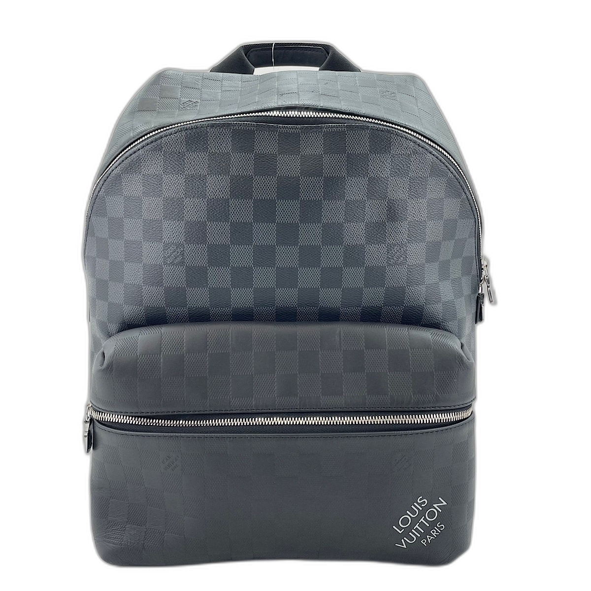 ヴィトン LV ダミエ・スクエアード PM リュック・デイパック【中古】