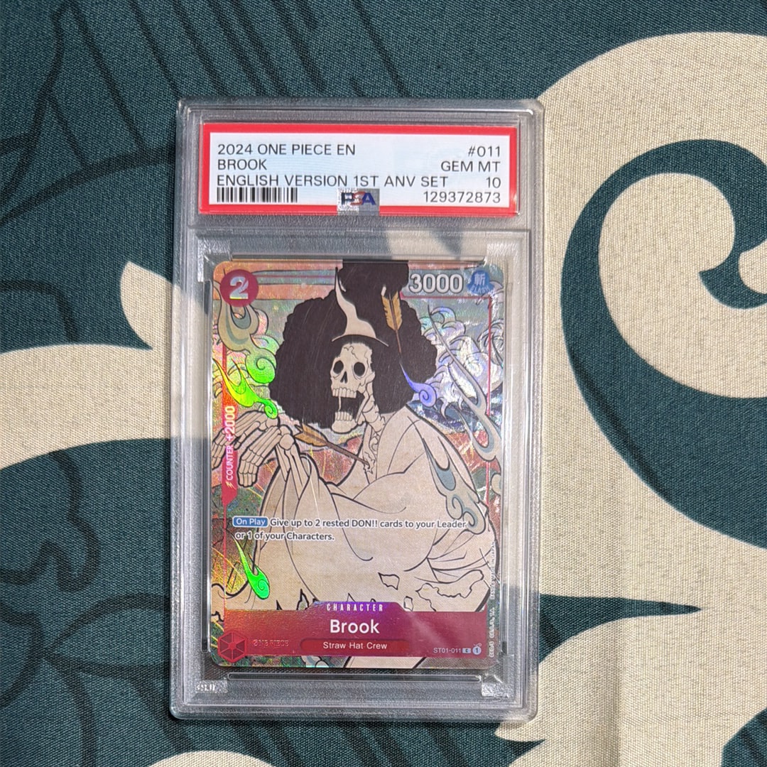 PSA10】ブルック C [ST01-011] (プレミアムカードコレクション ‐ONE