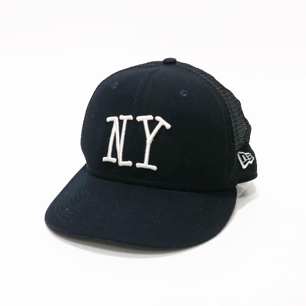 Stussy NY MESH BACK NEW ERA CAP "Navy"