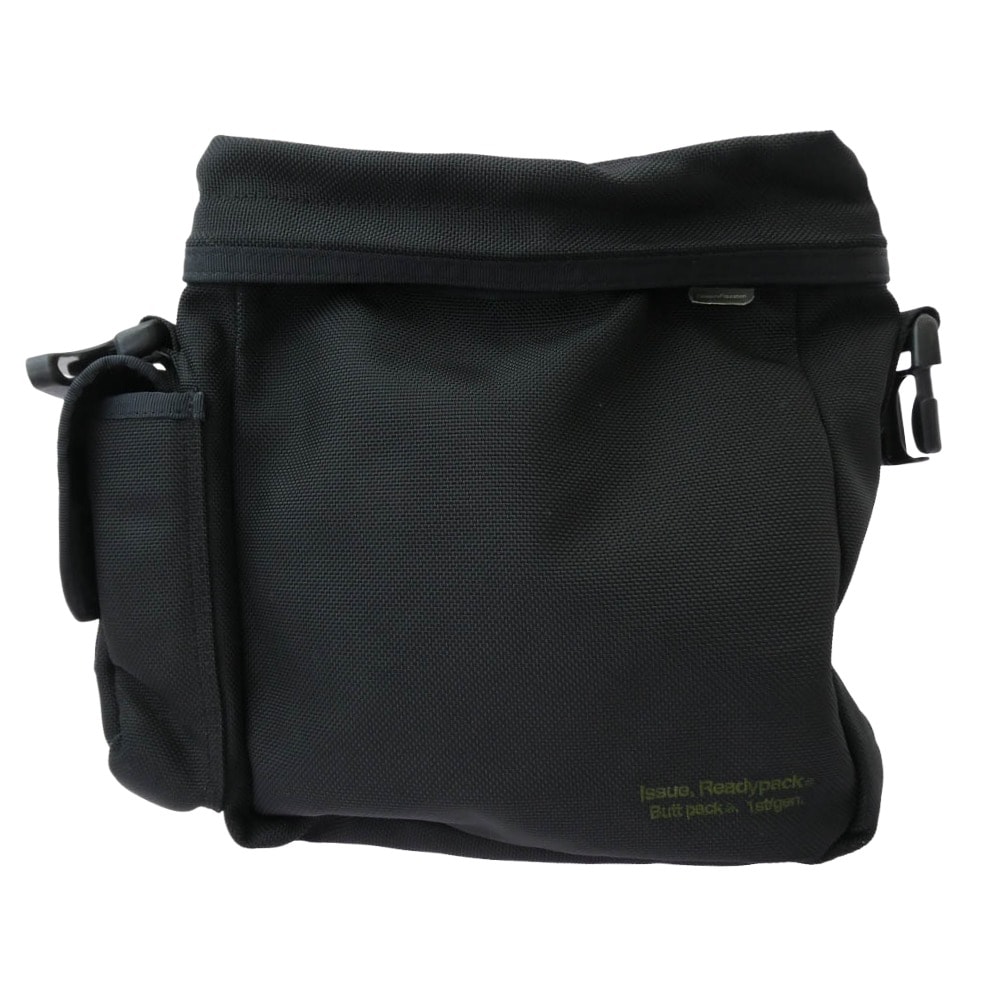 WTAPS ダブルタップス バッグ × PORTER ポーター 初期 ウエスト バッグ ブラック系【中古】