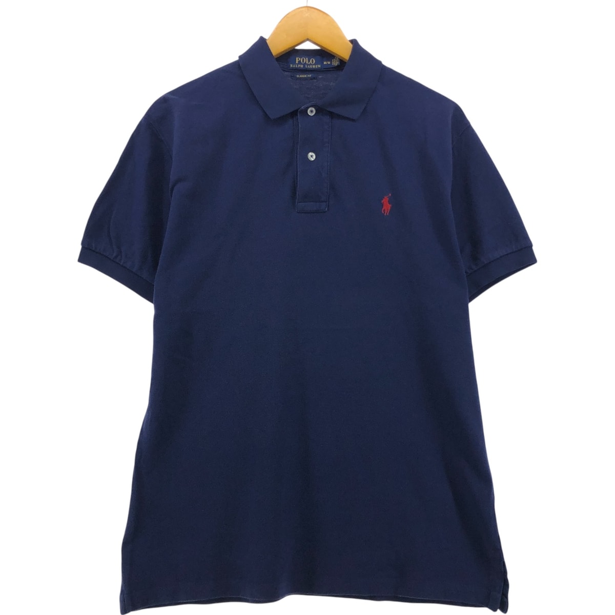 古着 ラルフローレン Ralph Lauren POLO RALPH LAUREN CLASSIC FIT 半袖 ポロシャツ メンズM相当/eaa566557