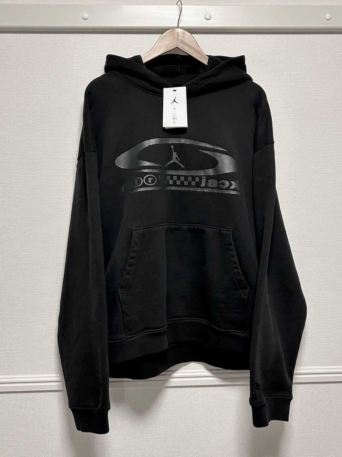 Nike Jordan x Travis Scott Pullover Hoodie 2 "Black"