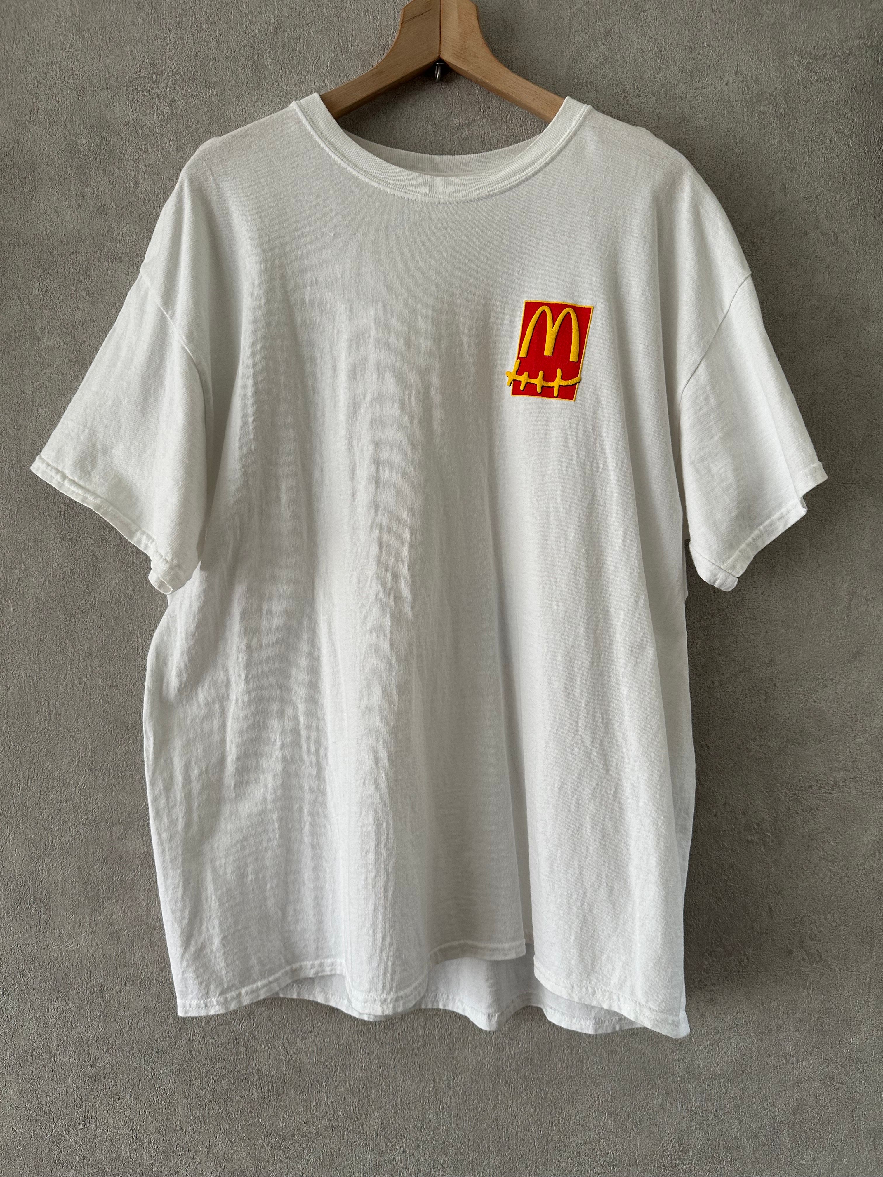 Travis Scott Cactus Jack x McDonald's Action Figure Series T-Shirt "White"