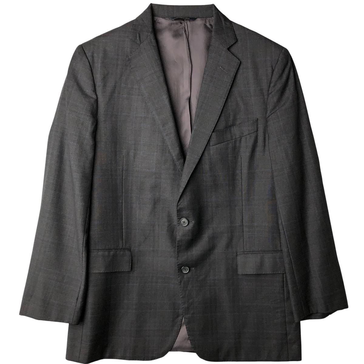 古着 ブルックスブラザーズ Brooks Brothers 1818 REGENT チェック柄 ウールテーラードジャケット USA製 メンズM相当/eaa606807