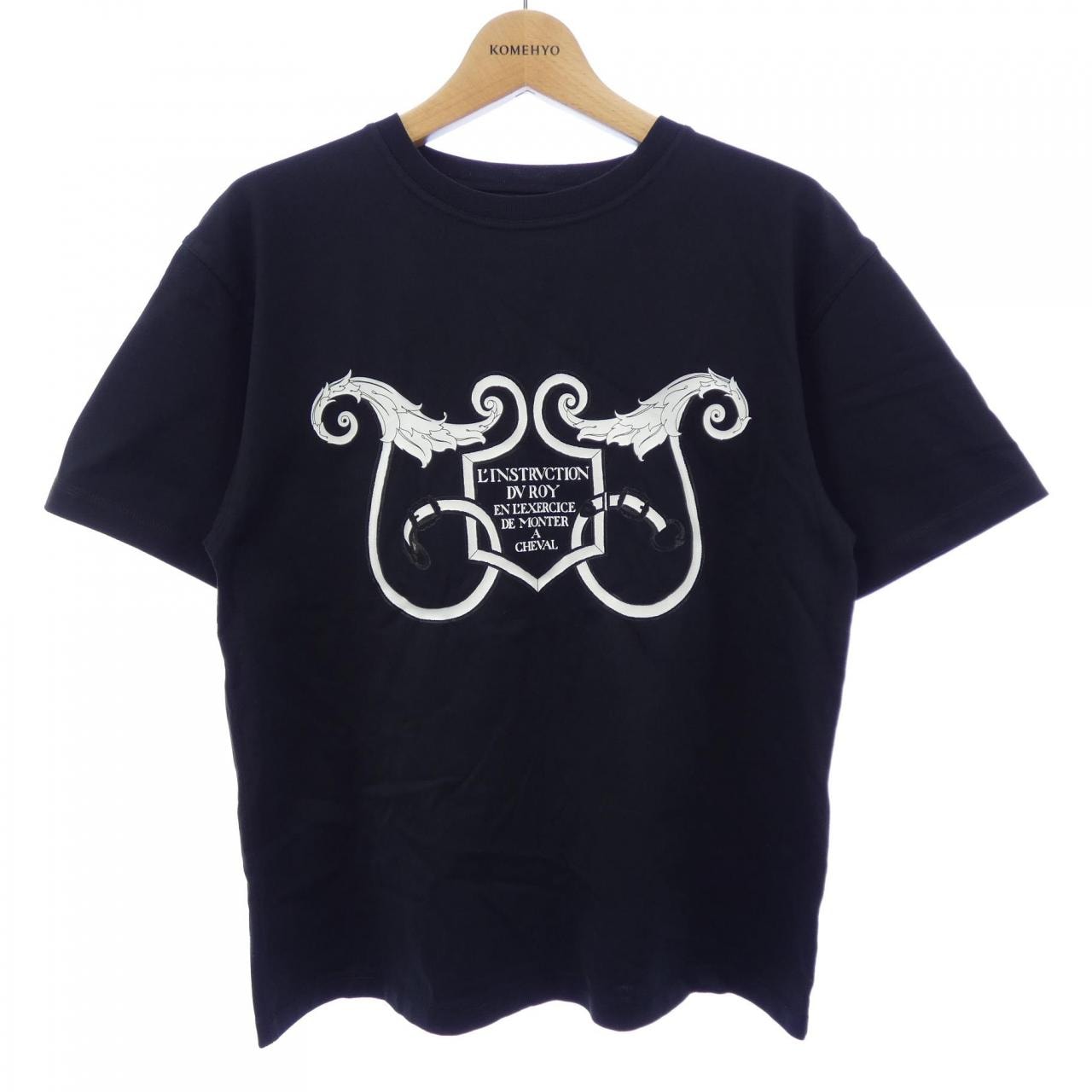 エルメス HERMES L'INSTRVCTION DV ROY *16-7720 Tシャツ