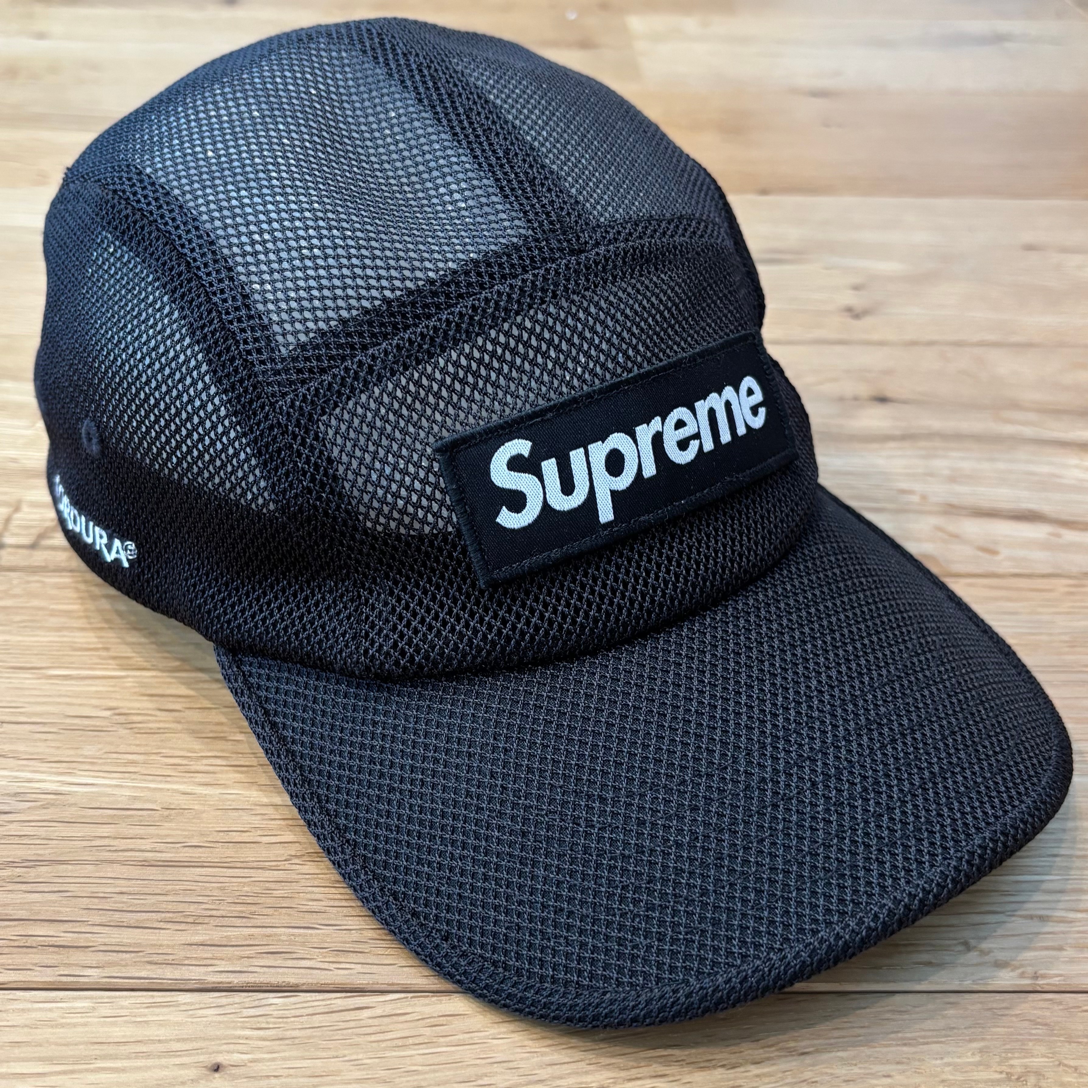 Supreme x MM6 Maison Margiela Painted Camp Cap 
