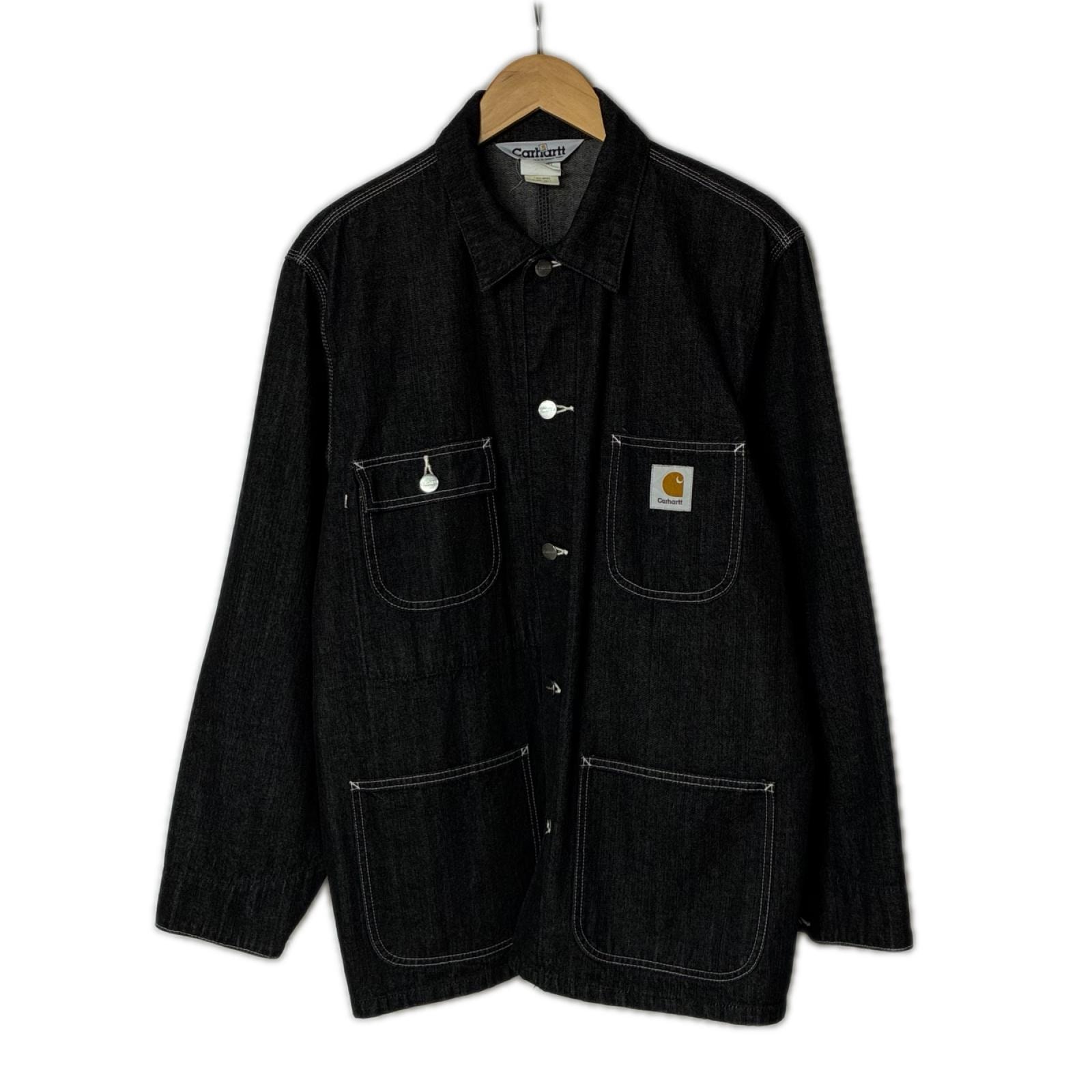 Carhartt カーハート カバーオール ジャケット SIZE L 00108-072 ブラック メンズ