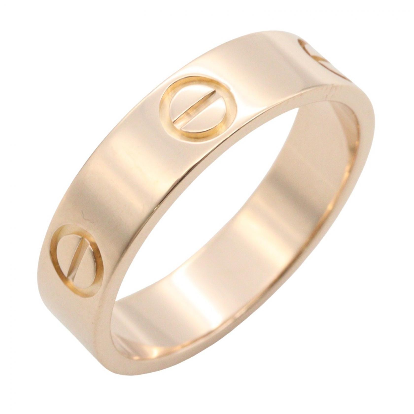 カルティエ CARTIER ラブリング リング・指輪 ジュエリー K18PG(ピンクゴールド) メンズ レディース ゴールド系 B4084600 【中古】