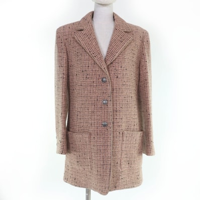極美品 シャネル ジャケット ピンク系 36 97A P09591V05961