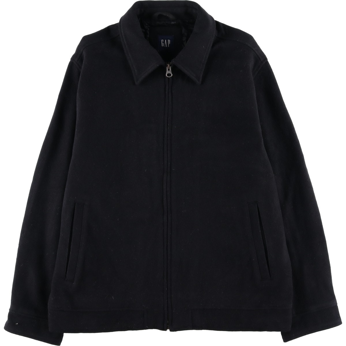 古着 00年代 ギャップ GAP 中綿入り ウールスポーツジャケット メンズL相当/eaa599981