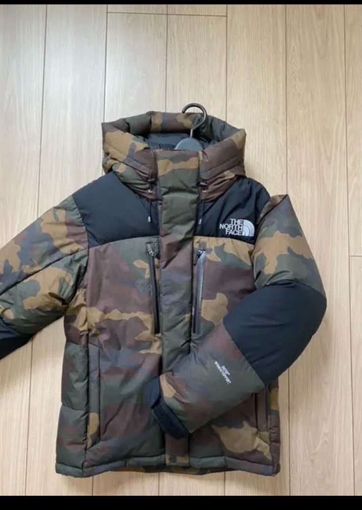 The North Face NV Baltro Light Jacket "Woodland Camo"