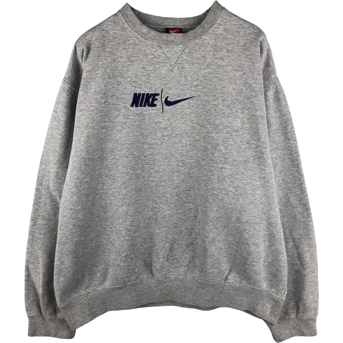 古着 ナイキ NIKE TEAM カレッジスウェットシャツ トレーナー メンズXL相当/eaa590162