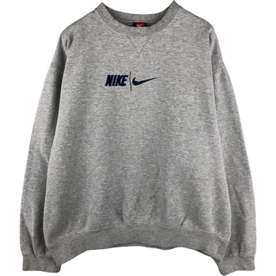 古着 ナイキ NIKE TEAM カレッジスウェットシャツ トレーナー メンズXL相当/eaa590162
