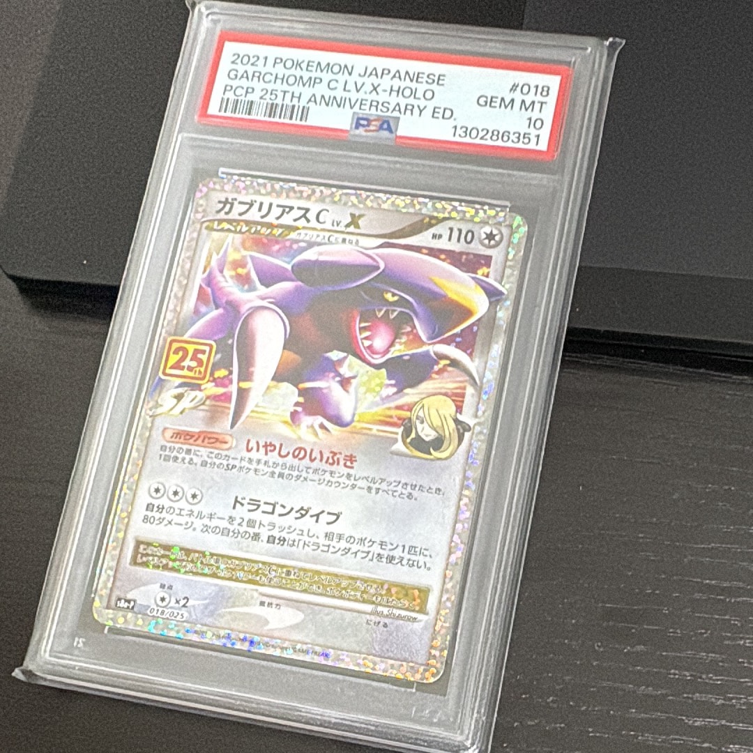 ガブリアスC LV.X: プロモ [S8a-P 018](プロモカードパック 25th ANNIVERSARY edition)
