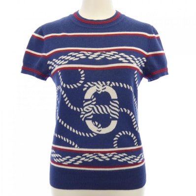 エルメス HERMES CANOE CHAINE D'ANCRE 3E2615D4 ニット