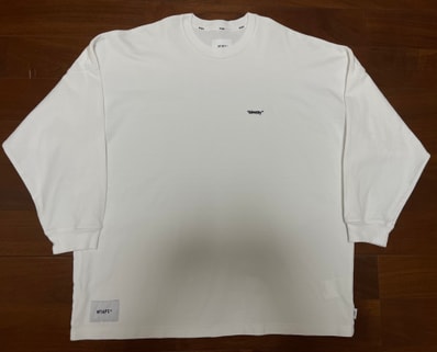 WTAPS Identity / LS / Cotton "White"