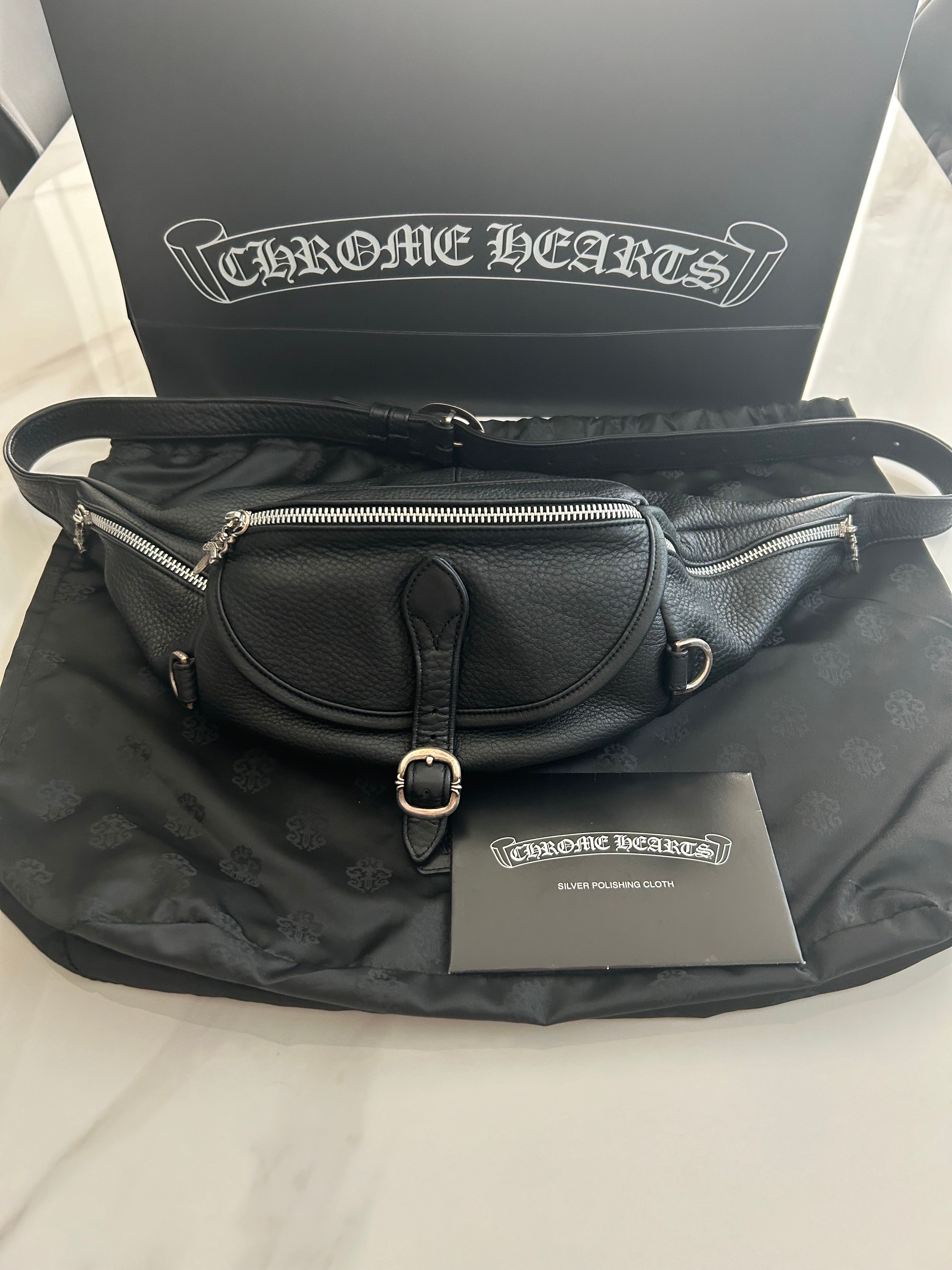 Chrome Hearts #1 Snat Pack Leather "Black"