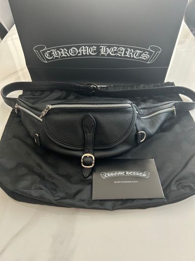 Chrome Hearts #1 Snat Pack Leather "Black"