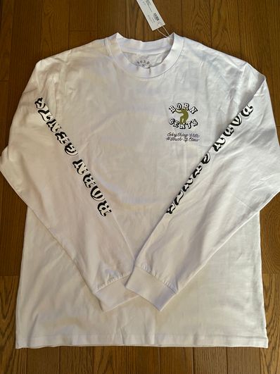 UNION x Born x Raised Gents Of Desire Rocker L/S Tee "White"