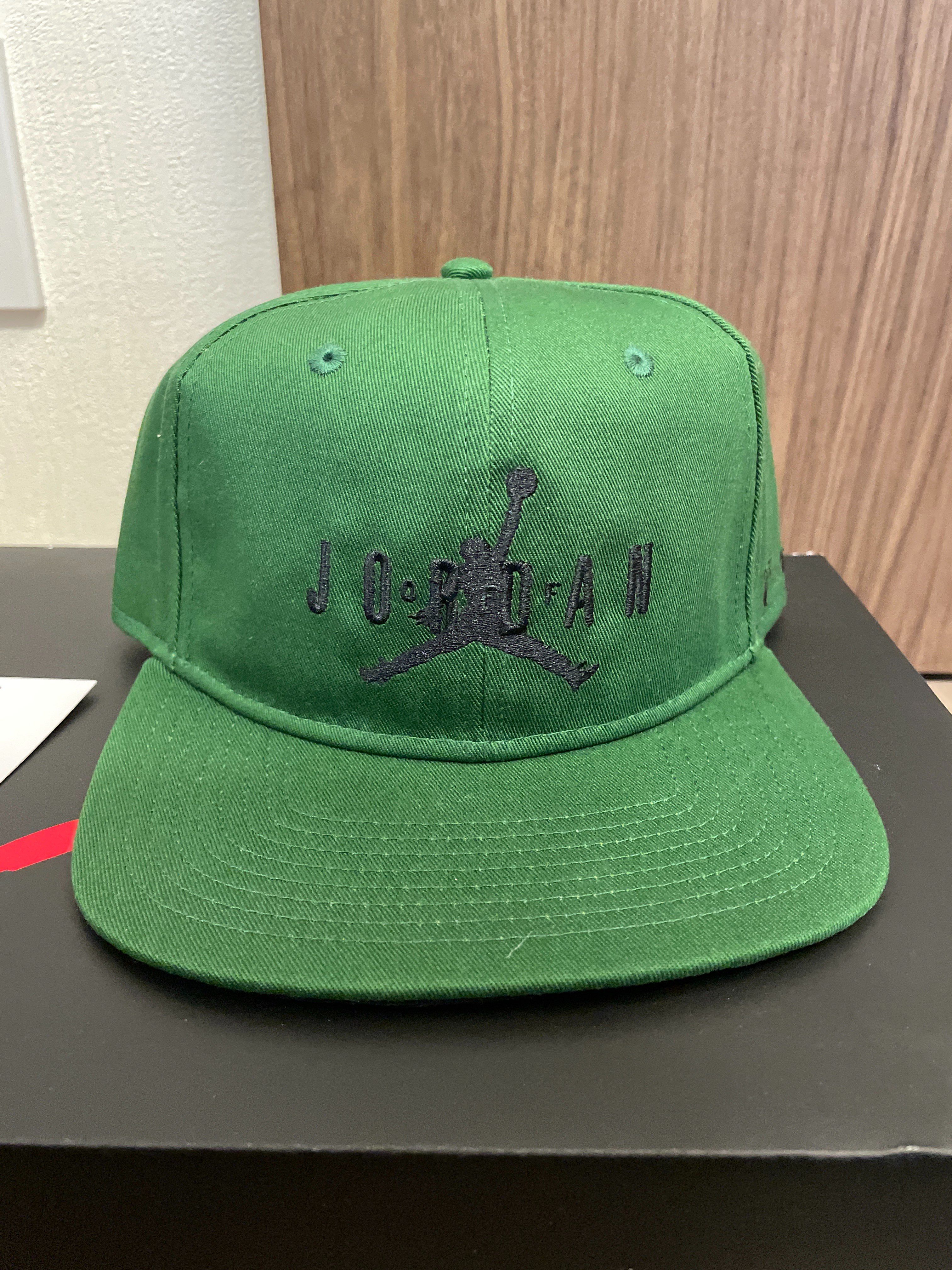 Air Jordan Off-WhiteTM️ Men's Cap "Green"