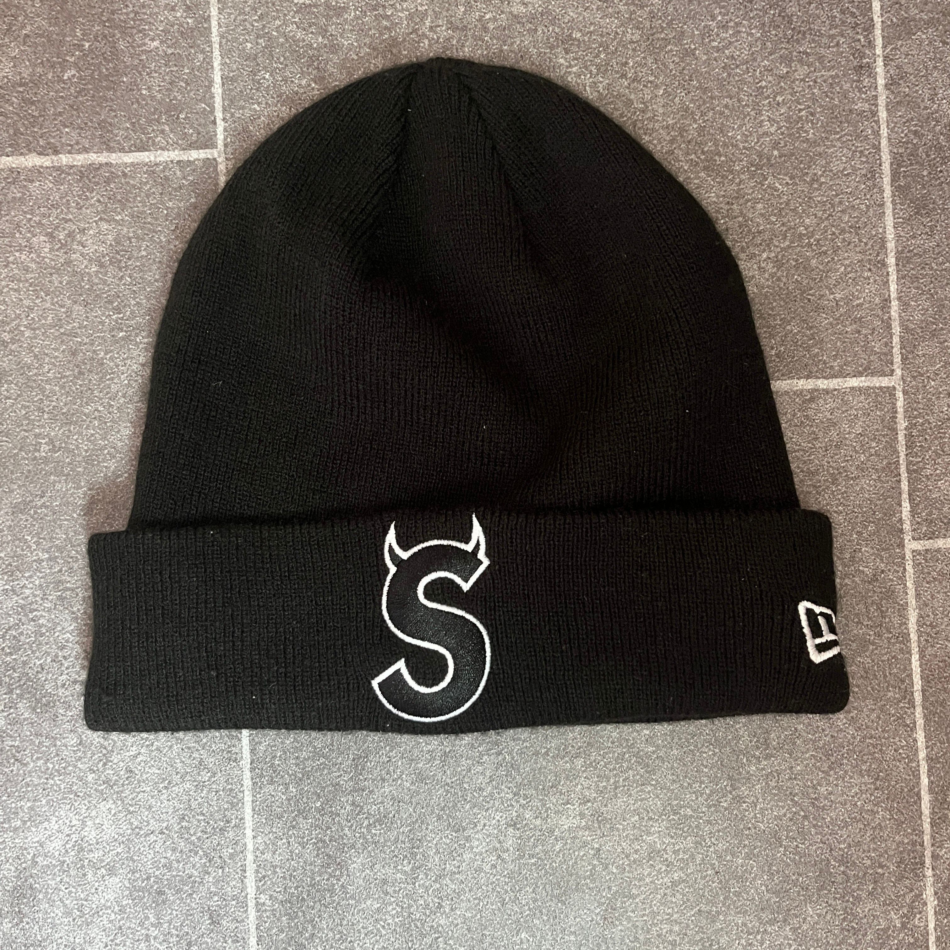 Supreme New Era S Logo Beanie "Black" (22FW)