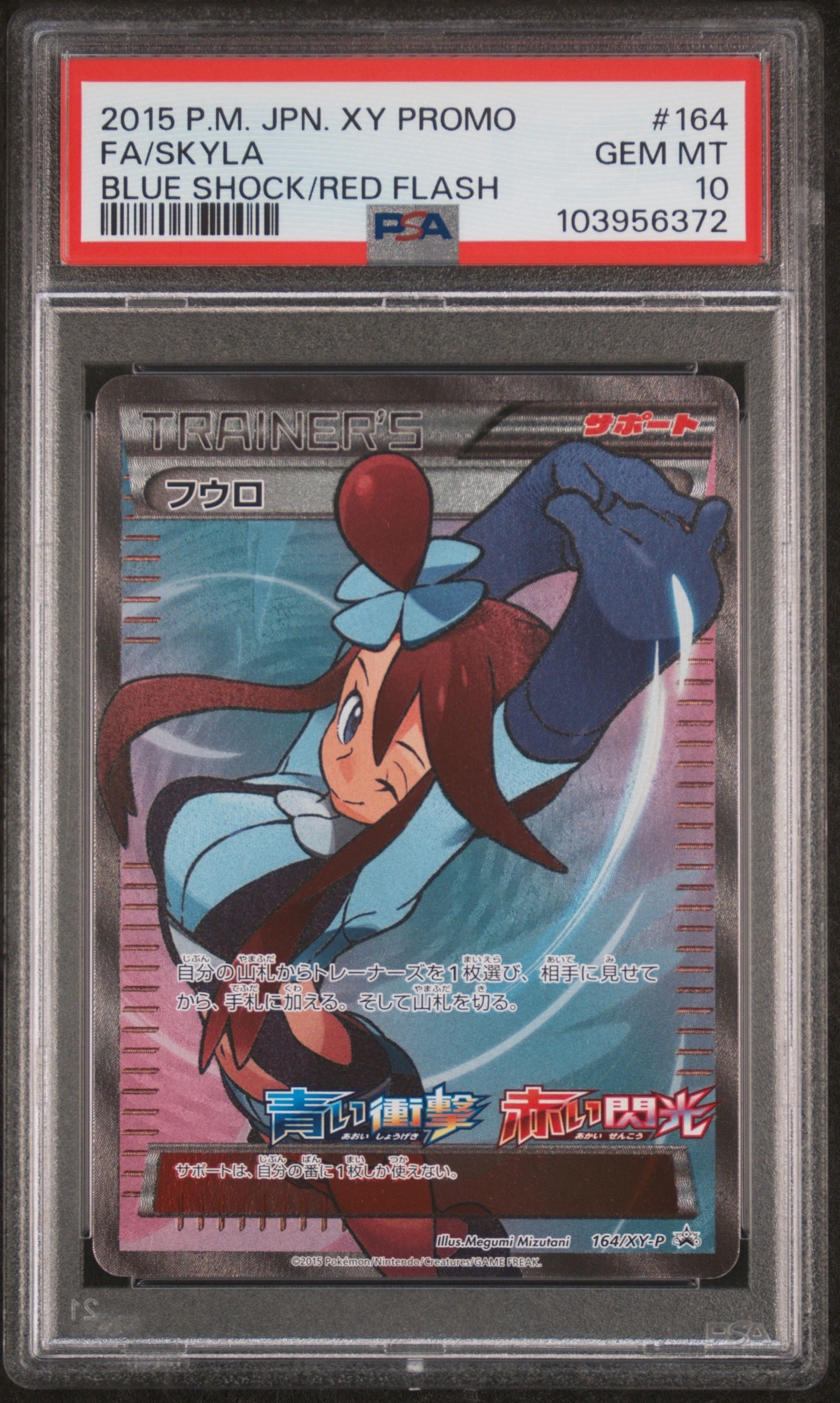 フウロ: プロモ[XY-P 164/XY-P](プロモーションカード「XY-P」)