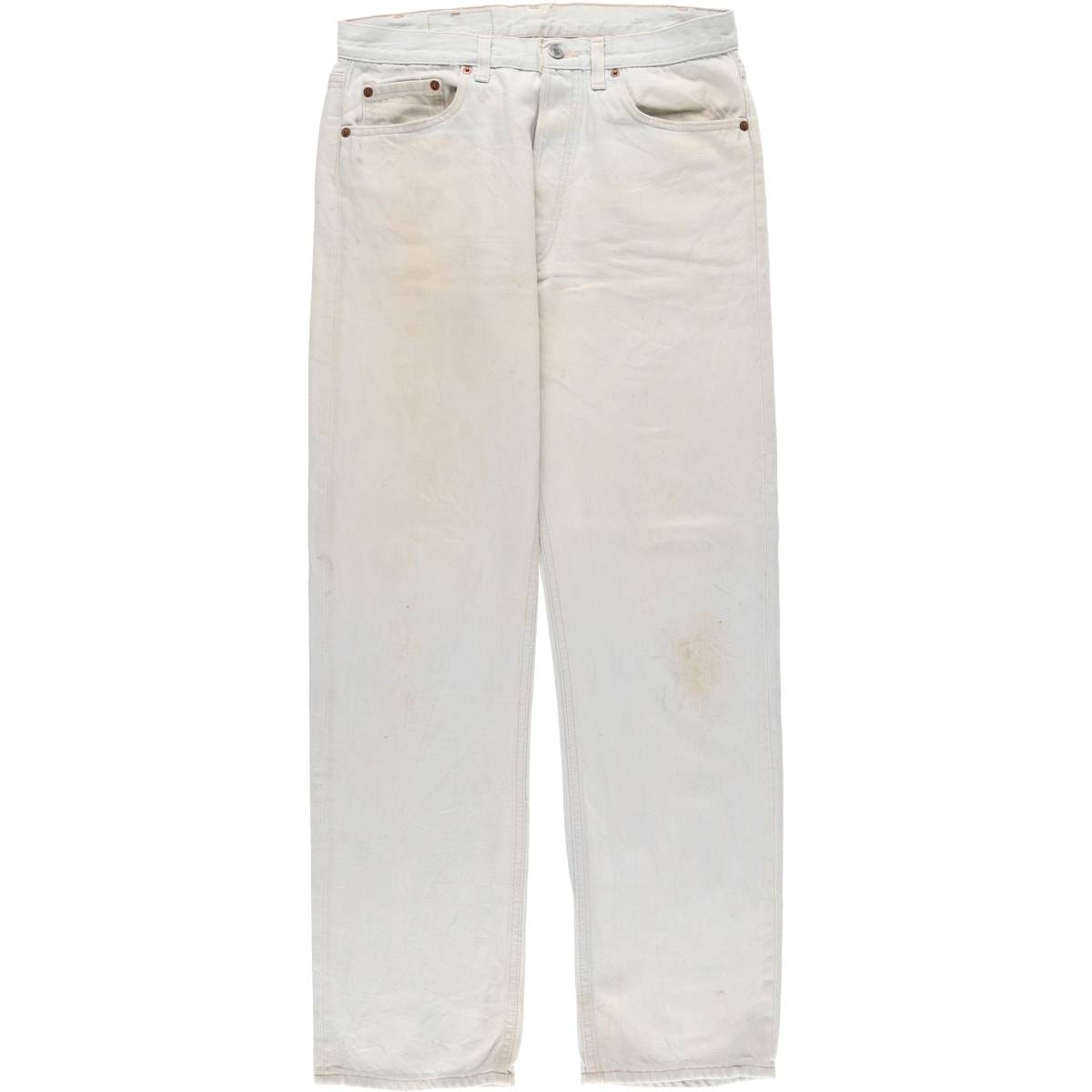 古着 90年代 リーバイス Levi's 501-0105 ストレートデニムパンツ USA製 メンズw33相当 ヴィンテージ/evb010796