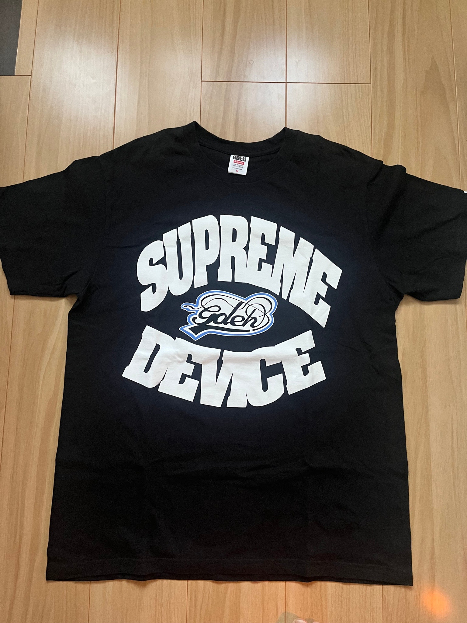 Supreme x GOODENOUGH Device Tee "Black"