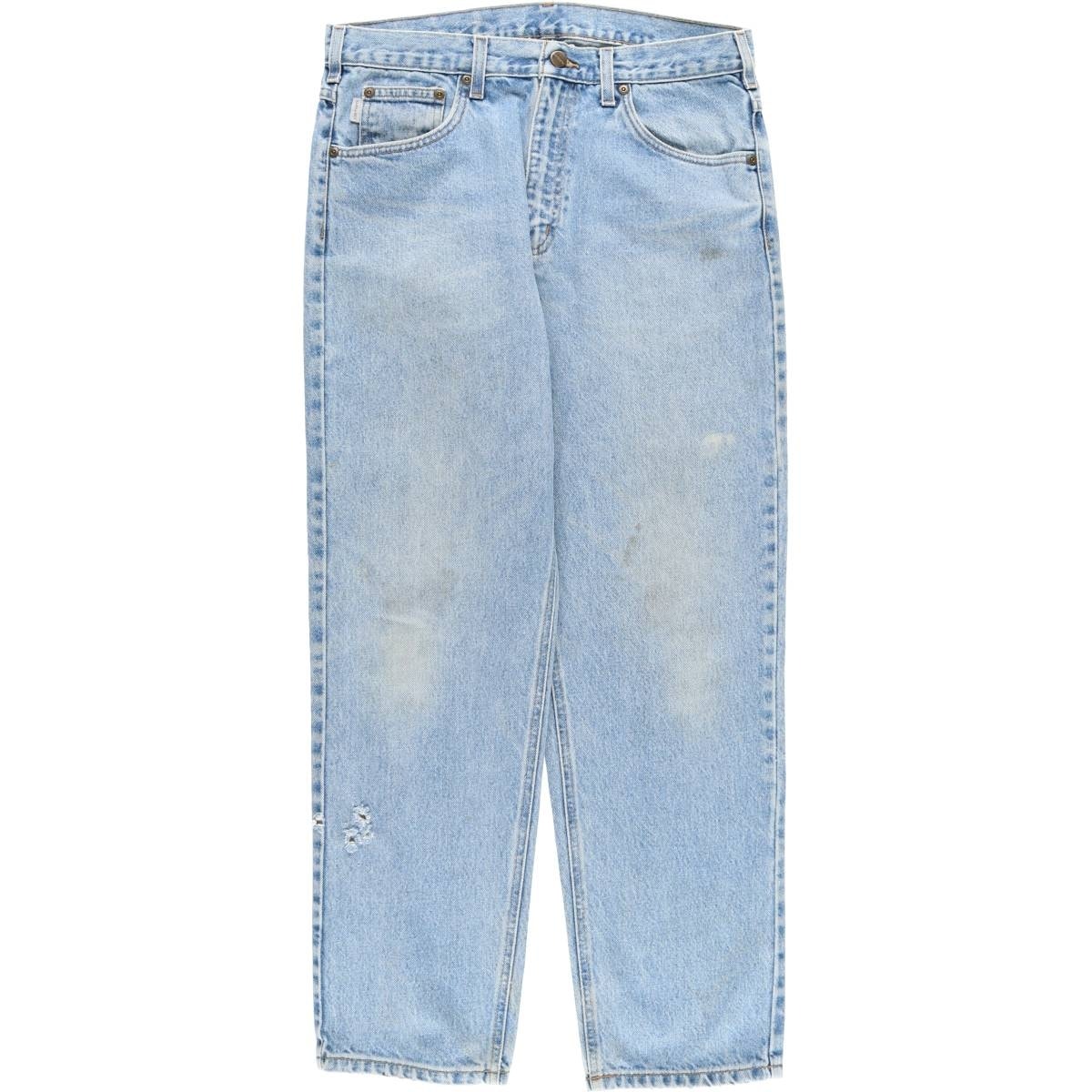 古着 カーハート Carhartt RELAXED FIT テーパードデニムパンツ メンズw33相当/eaa458689