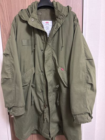 Supreme Futura Fishtail Parka "Olive"