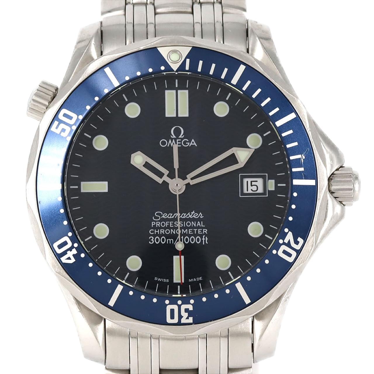 【ノーメンテナンス還元価格】オメガ シーマスタープロ 2531.80 SS 自動巻