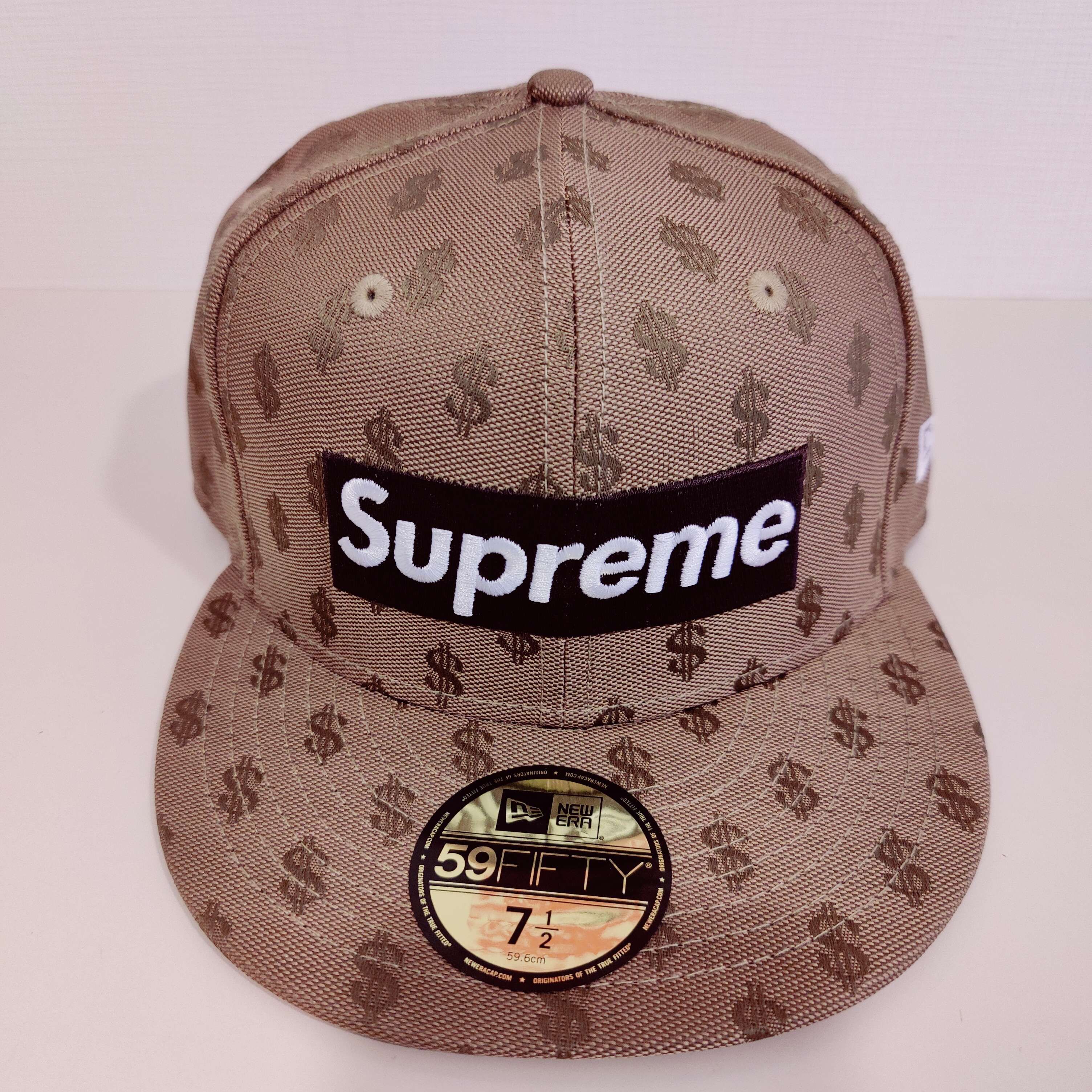 Supreme No Comp Box Logo New Era "Black"