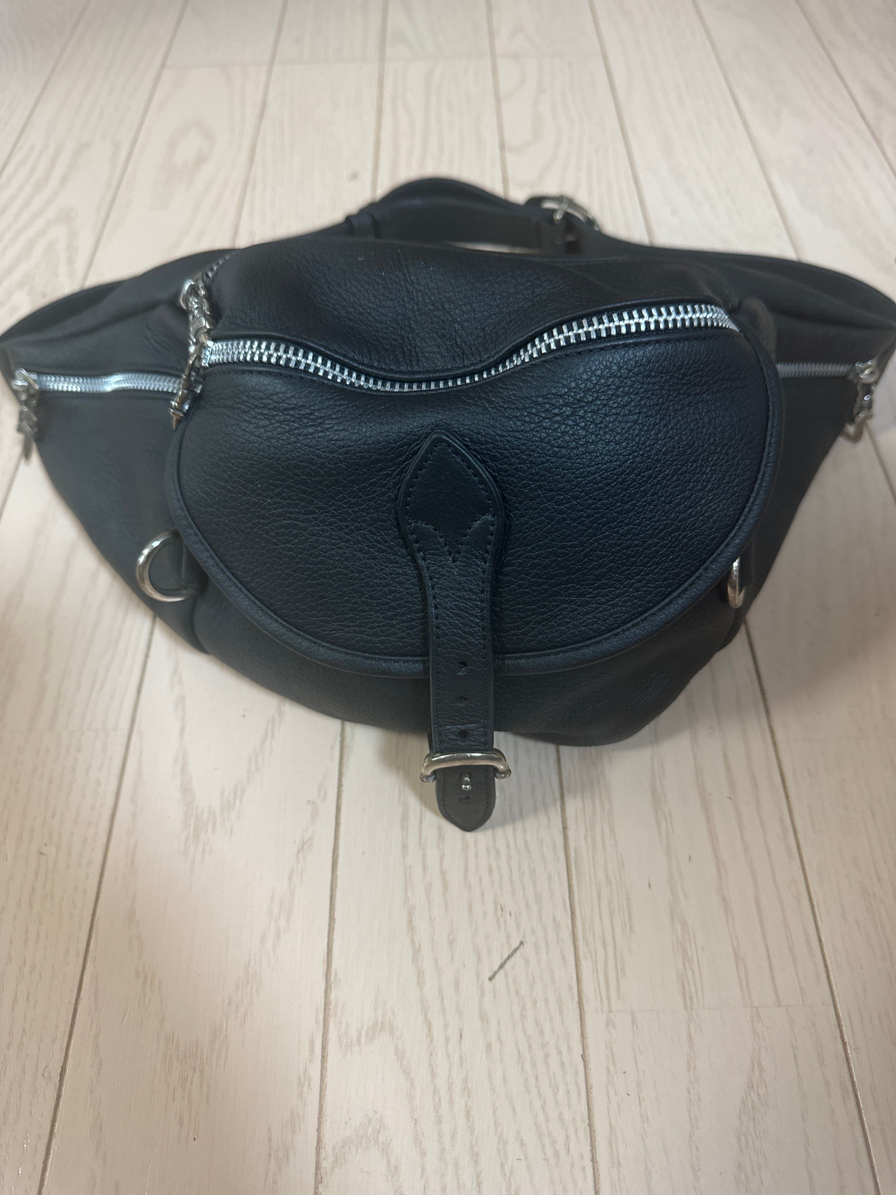Chrome Hearts #1 Snat Pack Leather "Black"