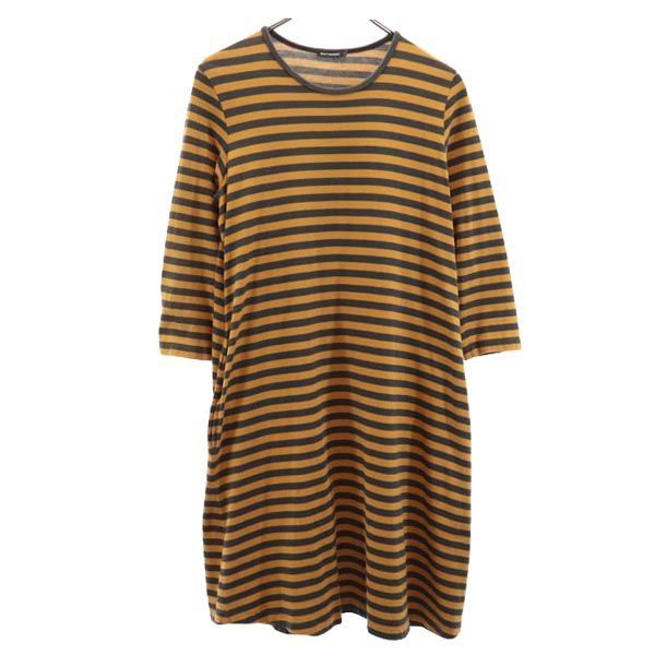 marimekko 7分袖 Tシャツ ワンピース