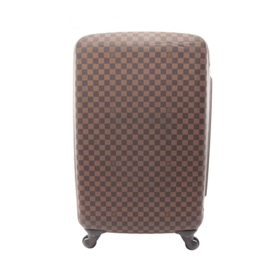 ルイ・ヴィトン LOUIS VUITTON ゼフィール70 キャリーバッグ バッグ PVCコーティングキャンバス レザー ダミエ メンズ レディース ブラウン系 N23002 【中古】