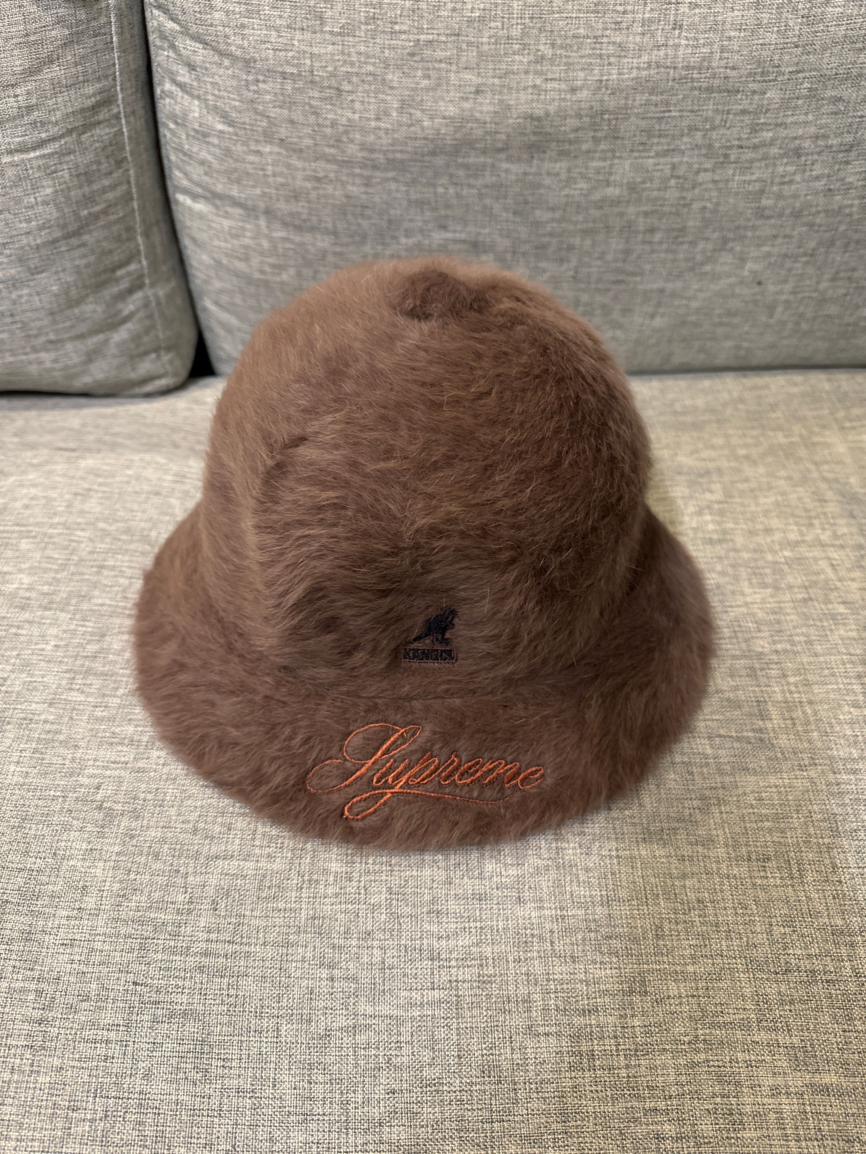Supreme / Kangol Furgora Casual "Brown"