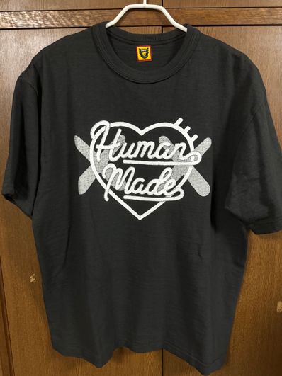 HUMAN MADE x KAWS Made Graphic T-Shirt #1 "Black"