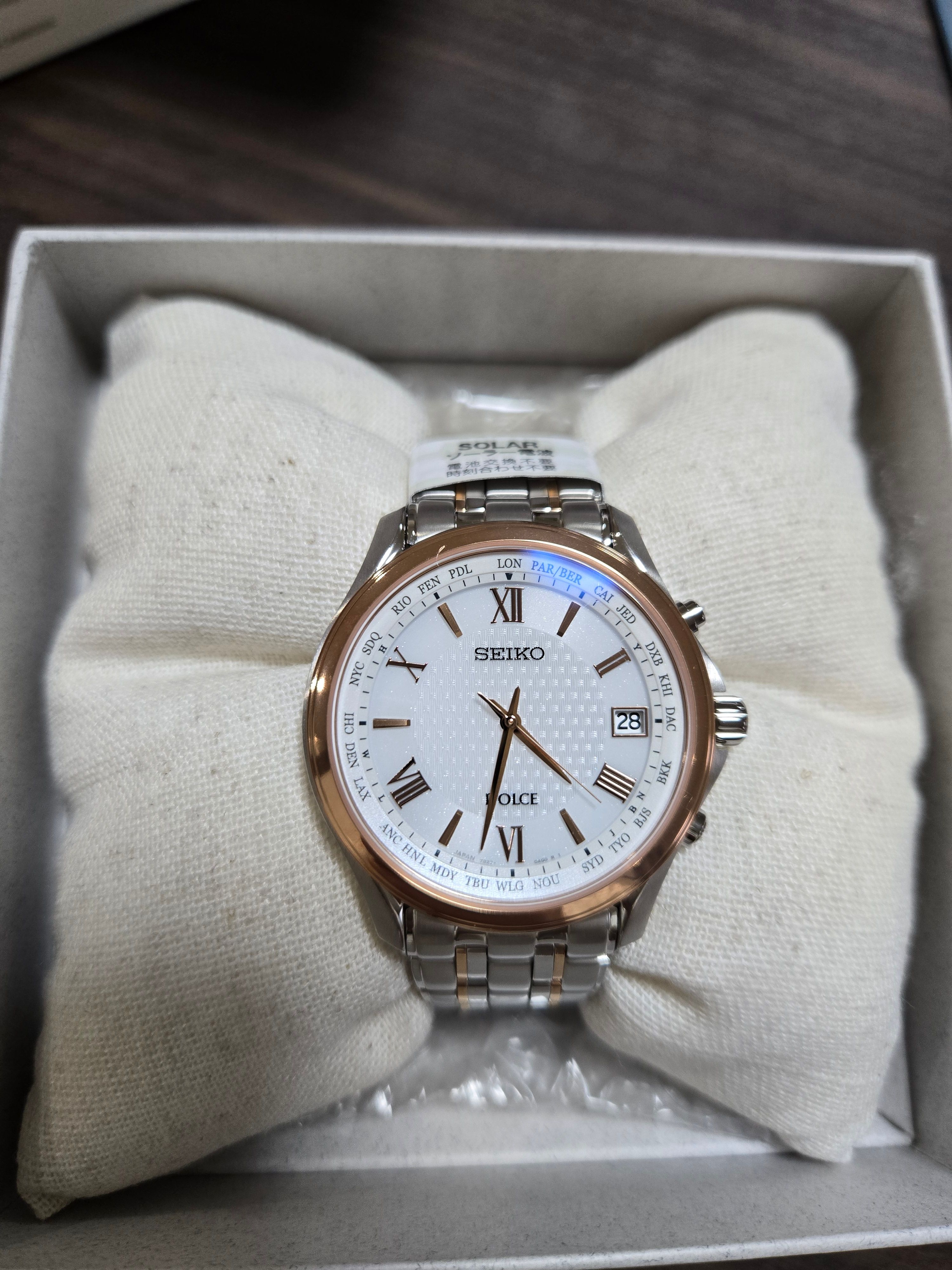 SEIKO Dolce & Exceline SADZ202