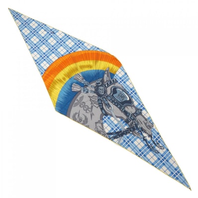 エルメス HERMES CHEVAL PUNK H433768T ロザンジュ STOLE