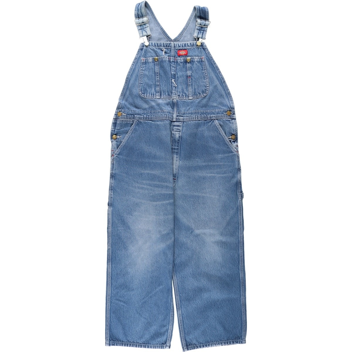 古着 ディッキーズ Dickies デニムオーバーオール メンズw39相当/eaa642933