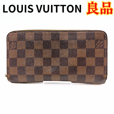 Louis Vuitton Zippy Wallet Damier